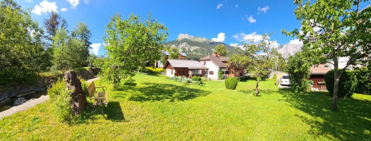 Ferienwohnung Engl Haus Altaussee Exterior foto